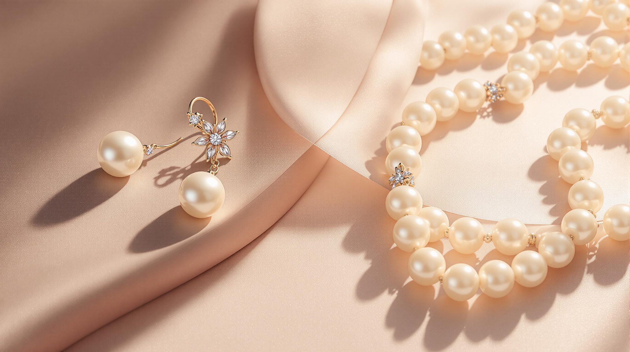 beautiful pearl jewellery