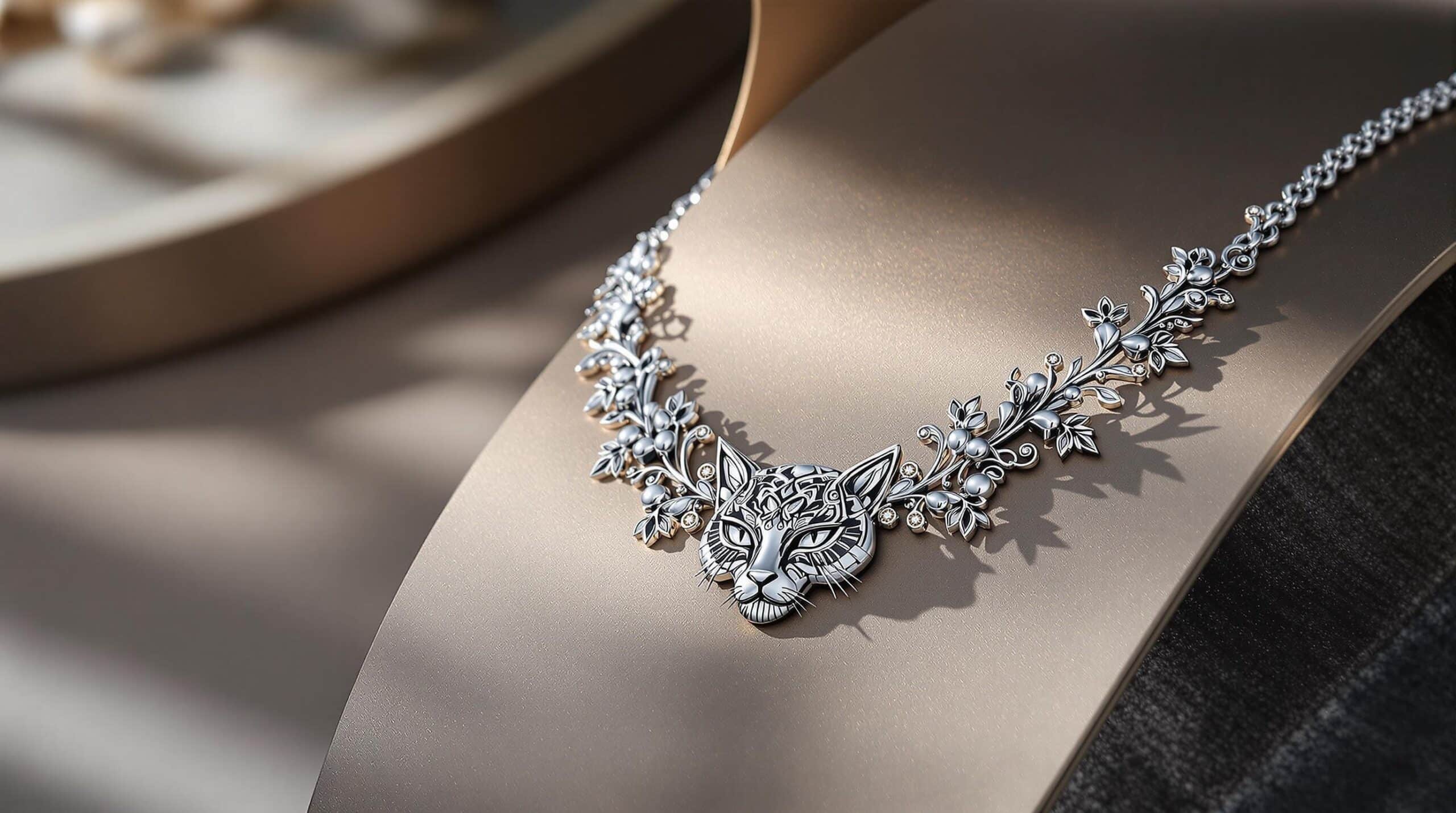 beautiful sterling silver necklaces