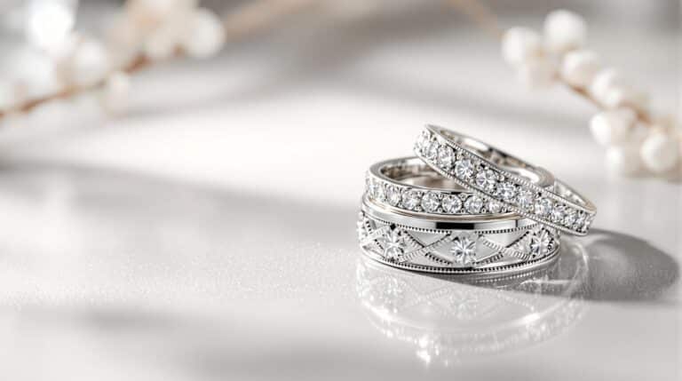 beautiful sterling silver rings