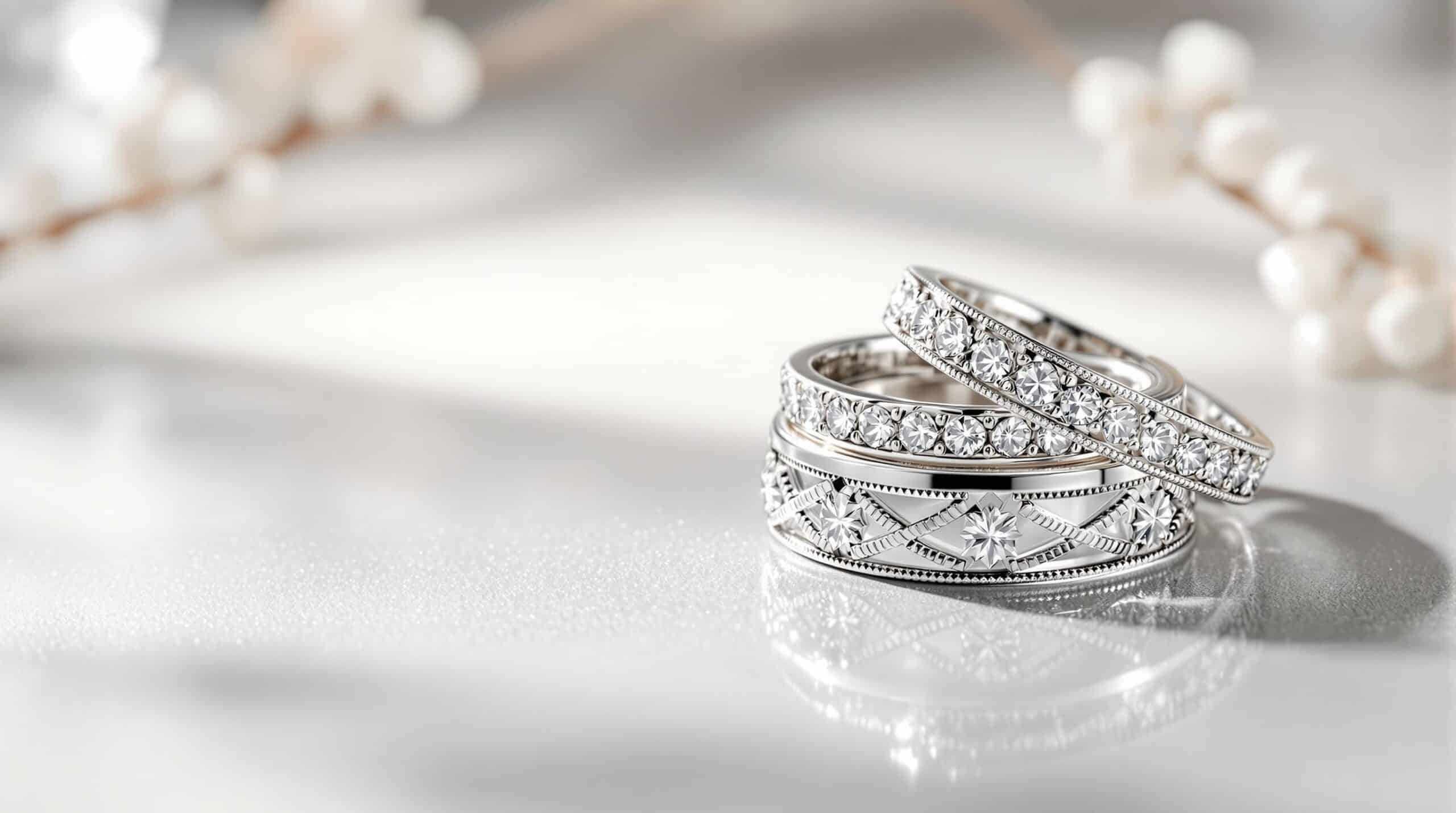 beautiful sterling silver rings