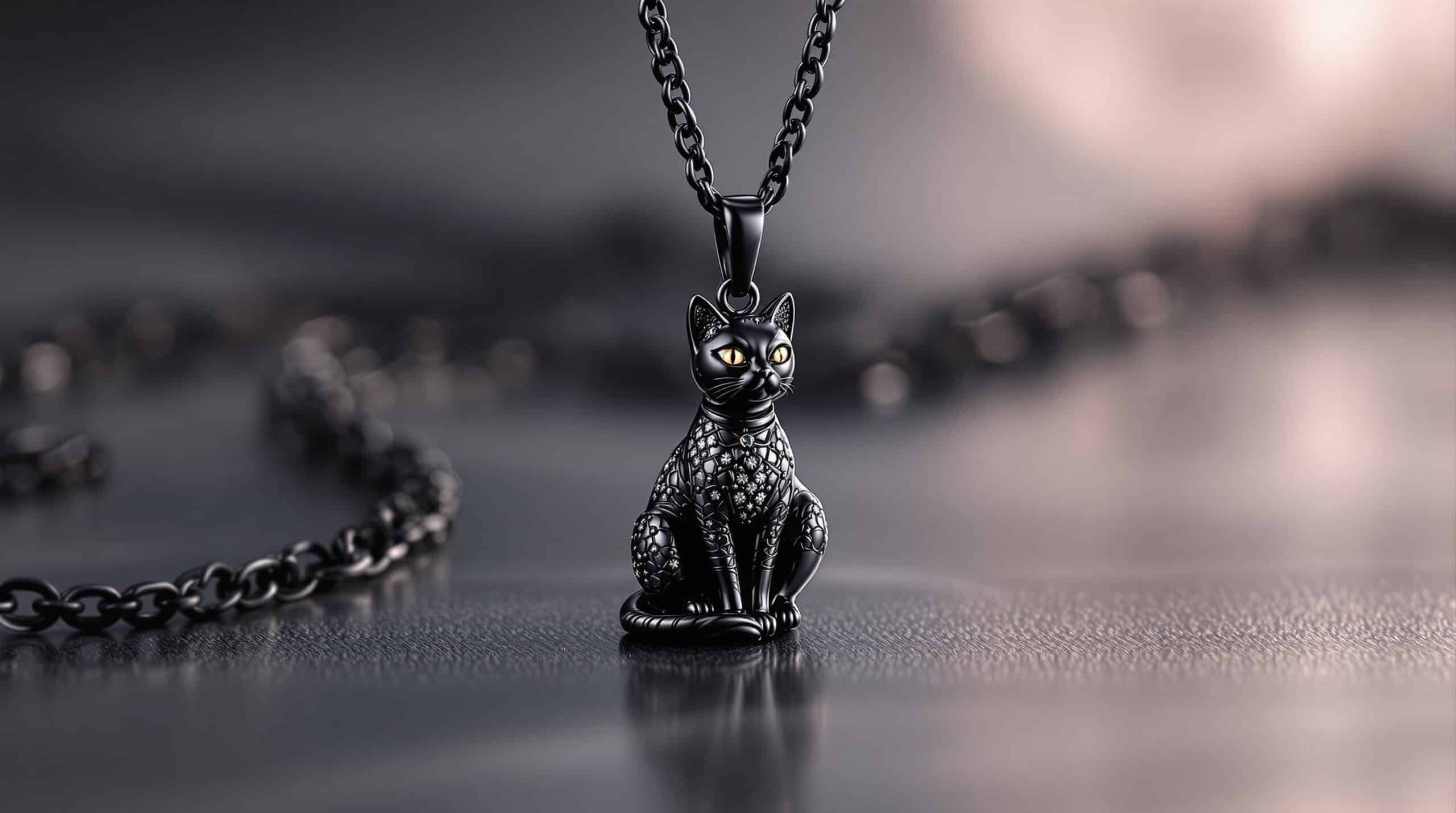 black cat chain