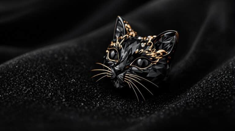 black cat jewellery