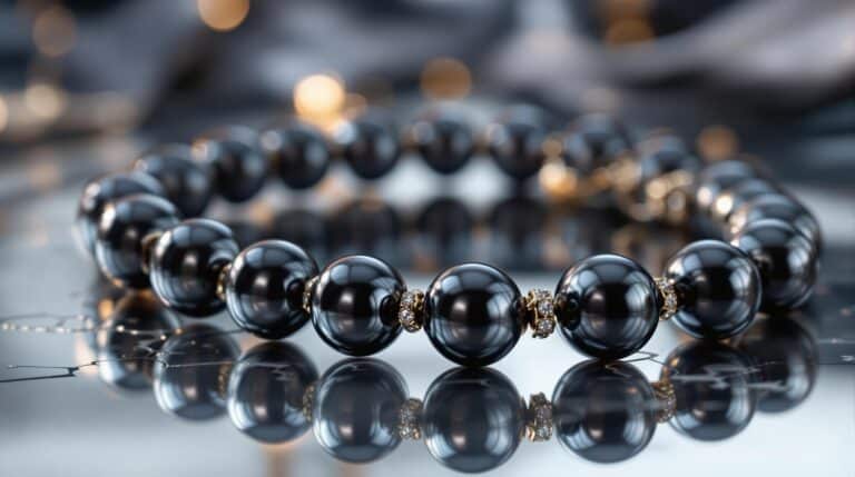 Discover the Timeless Elegance of Black Pearl Bracelets