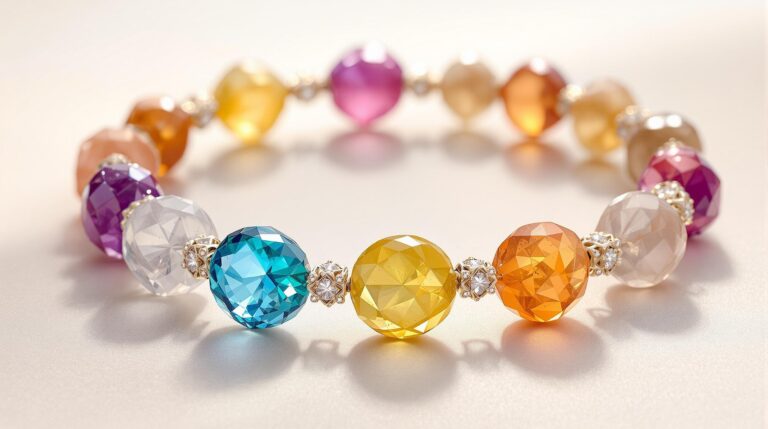bracelet with 7 stones