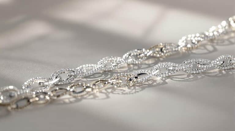 buy pure silver chain online