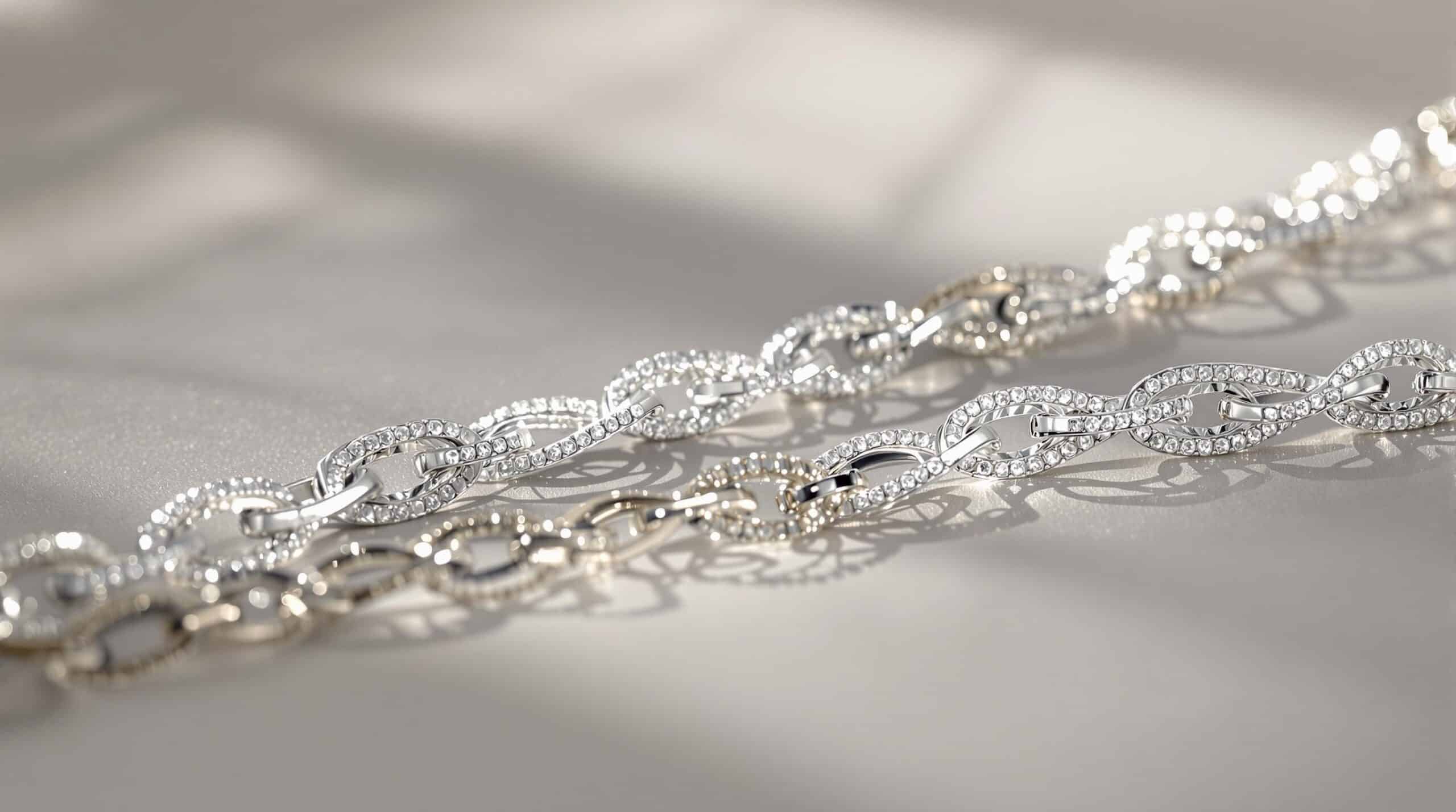 buy pure silver chain online