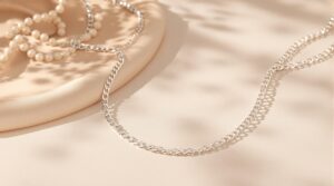 buy silver chain necklace