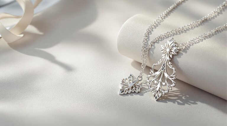 buy sterling silver necklace