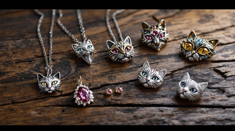 Cat Jewelry: Handcrafted Feline-Inspired Accessories & Gifts