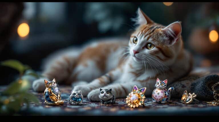Cat Creations: Handcrafted Jewelry & Unique Feline Gifts