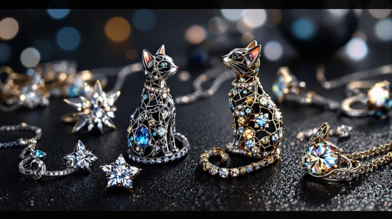 Cat Design Jewelry: Unique Feline-Inspired Accessories