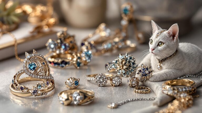 Cat Designs: Unique Feline-Inspired Jewelry & Accessories