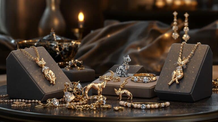 Cat Inspired Jewelry: Handcrafted Feline Accessories