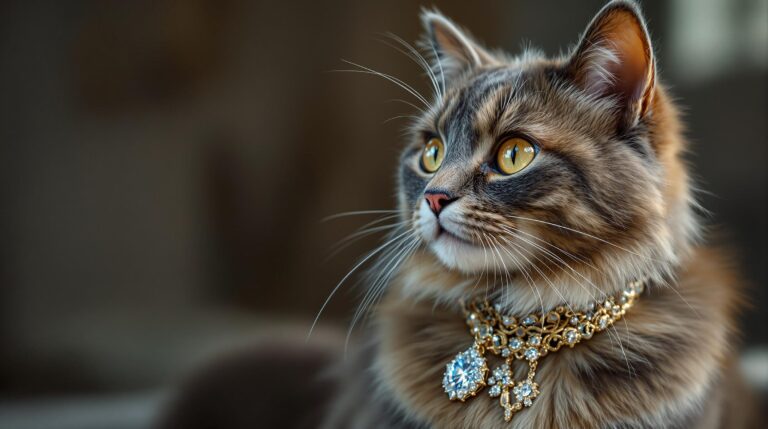 cat jewellery for cats
