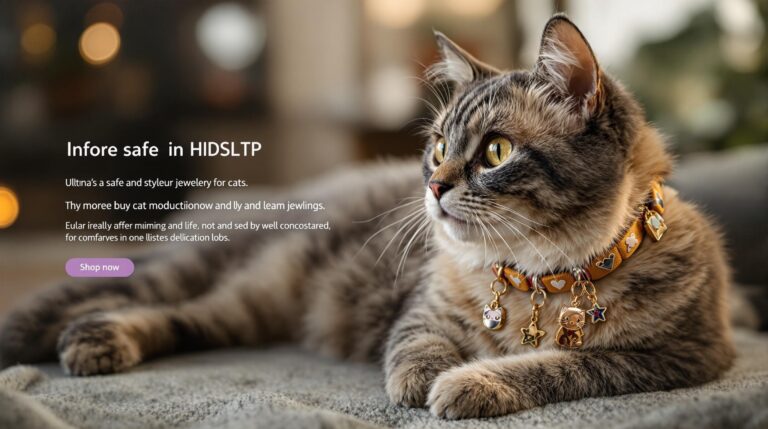 Cat Jewelry for Cats: Safe & Stylish Feline Accessories