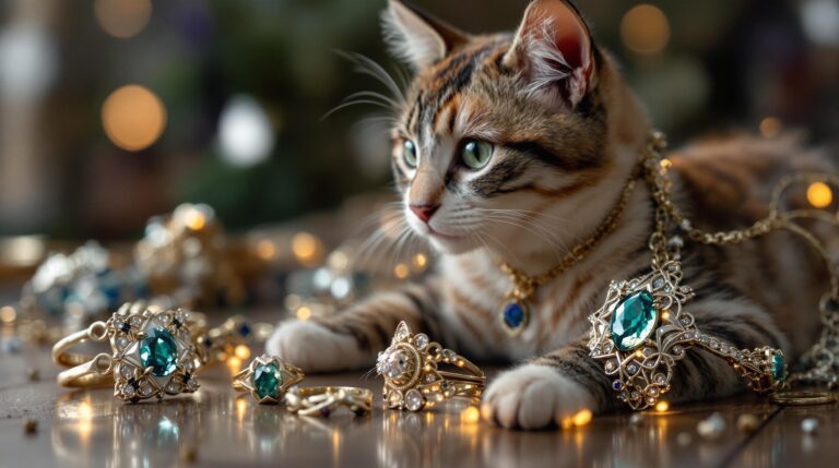 Cat Lover Jewelry: Unique Feline-Inspired Accessories