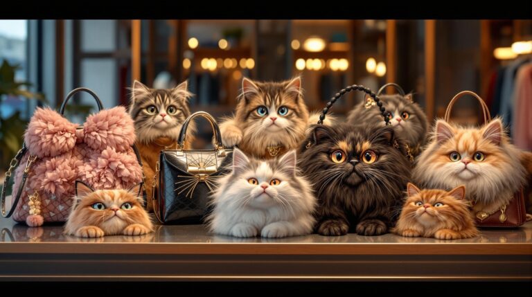 Discover the Perfect Cat Purse Handbag for Every Occasion