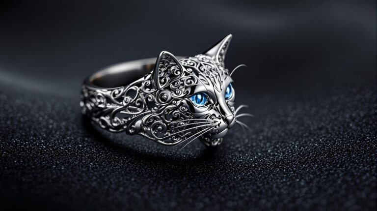 cat ring jewelry