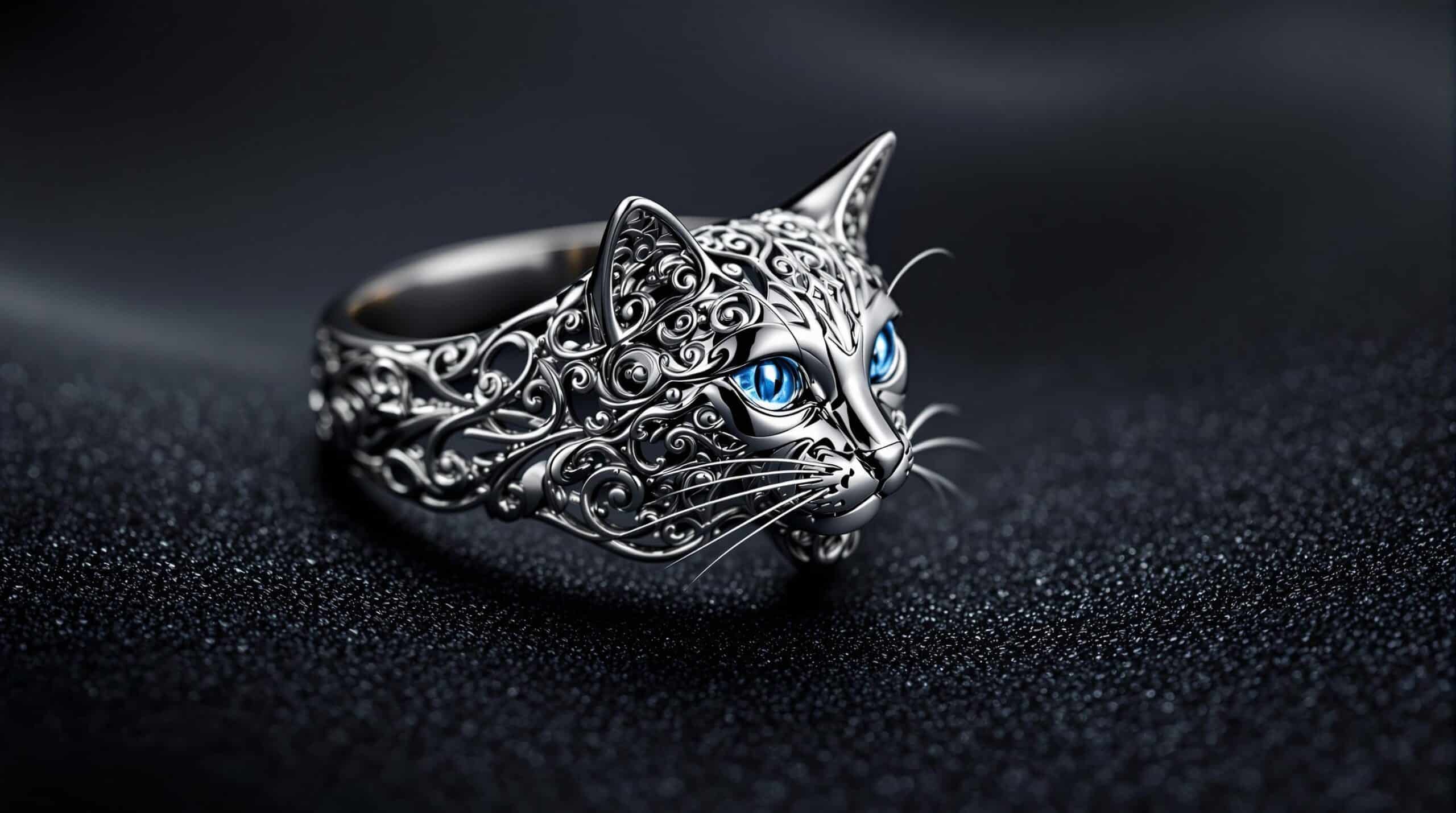 cat ring jewelry