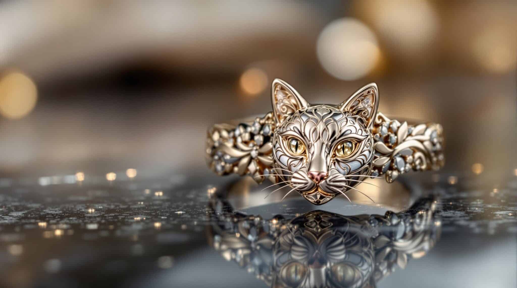 Cat Rings For Sale: Discover Unique And Stylish Jewelry - Cat Karma ...