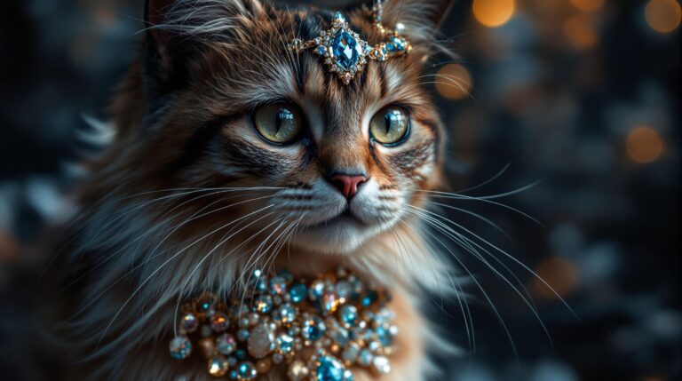 Cat with Jewelry: Feline-Inspired Accessories Guide