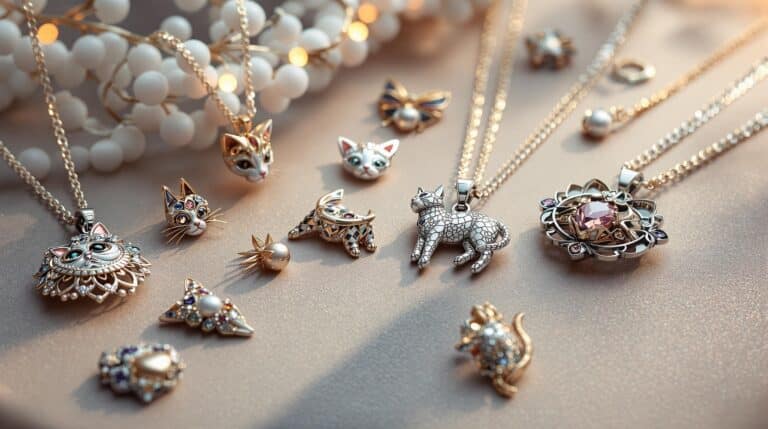 Cat-Jewelry: Unique Feline-Inspired Accessories & Gifts