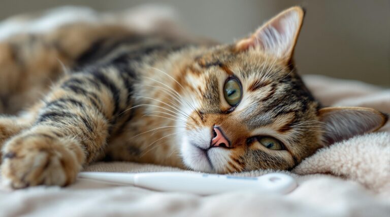 cats body temp