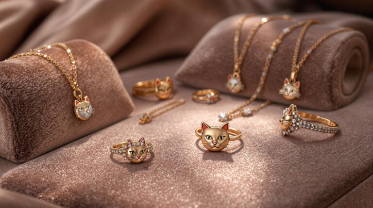 Cats Creations: Handcrafted Jewelry for Feline Enthusiasts