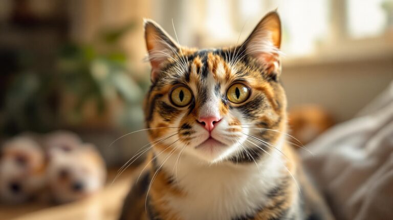 cats head twitching