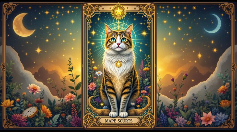 cats rule the earth tarot