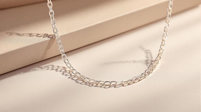 chain necklace sterling silver