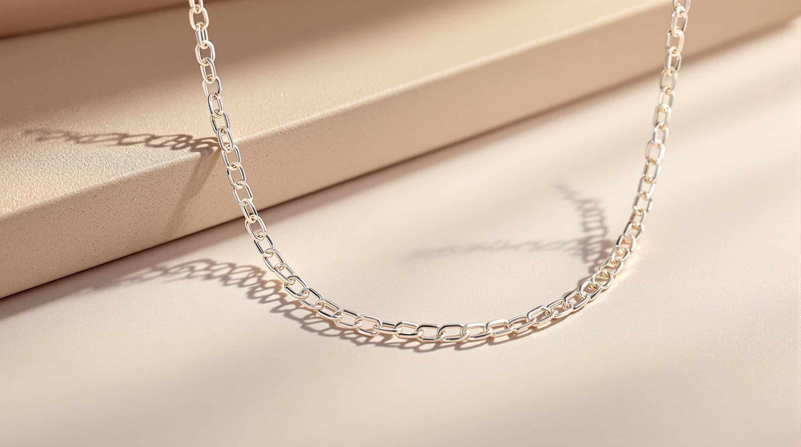 chain necklace sterling silver