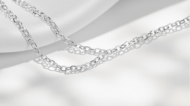 chain of silver