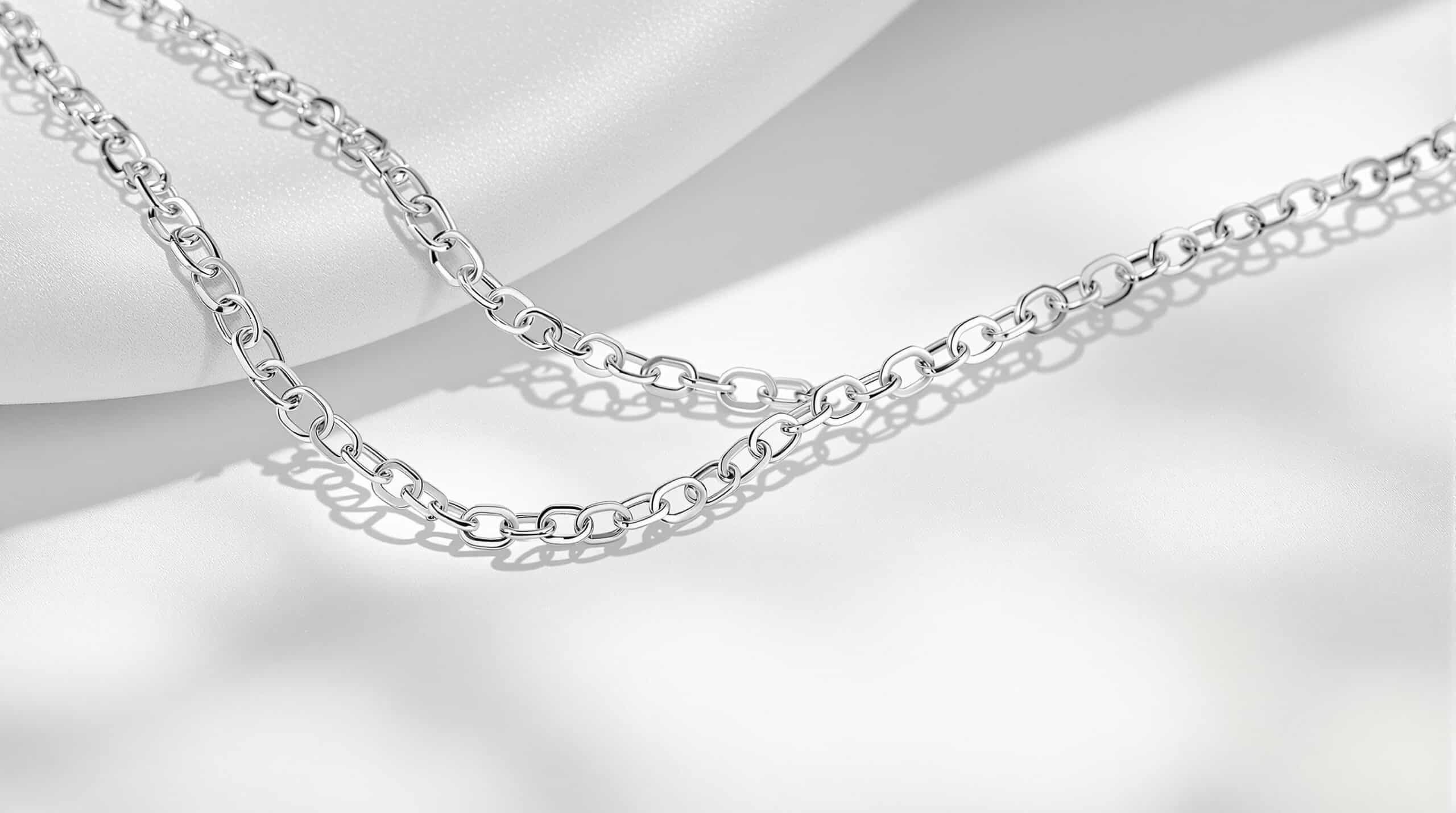 chain of silver