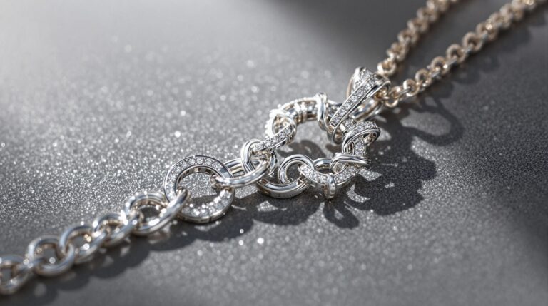 chain pendant silver