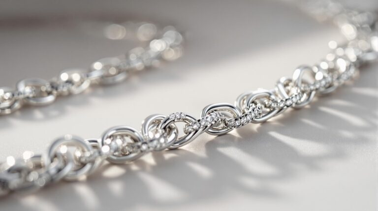 chain sterling silver necklace
