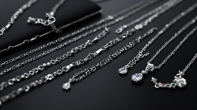 chains in silver