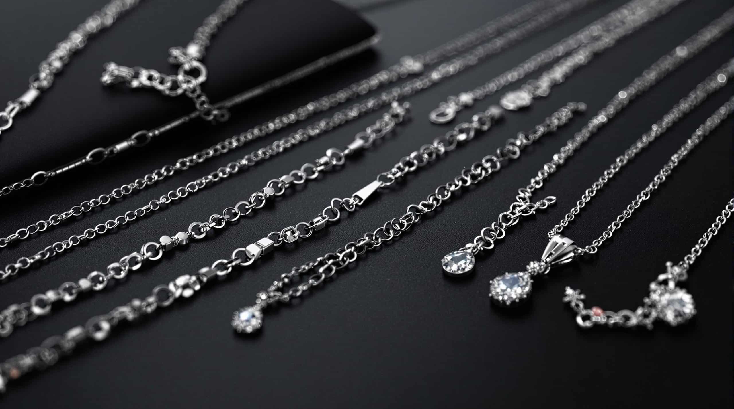 chains in silver