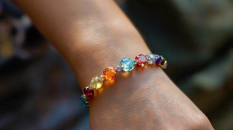 chakra balance bracelet