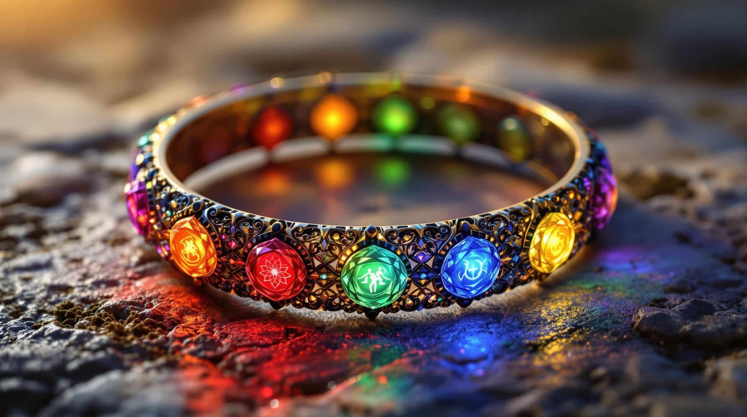 chakra bangle