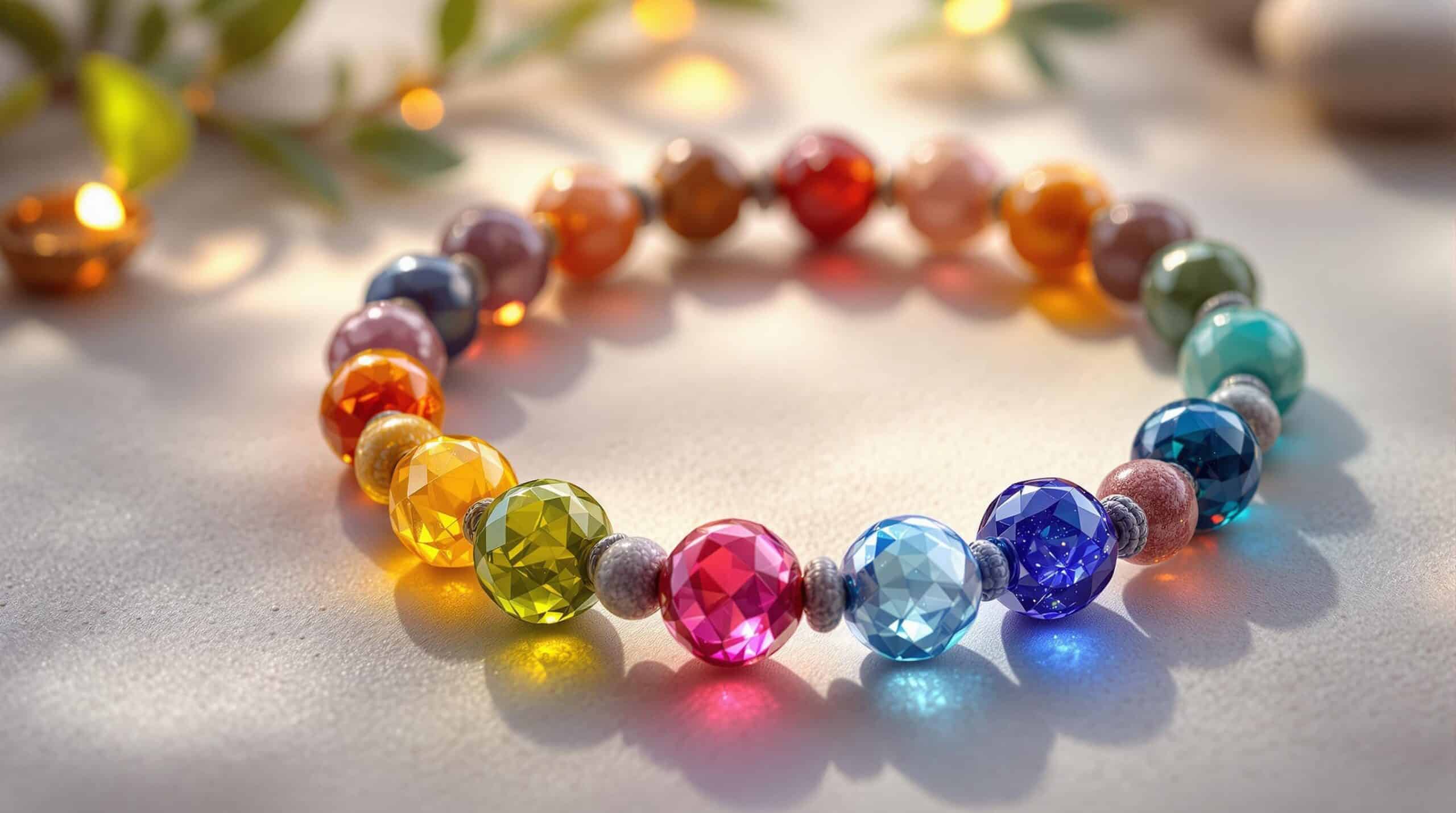 chakra bracelet properties