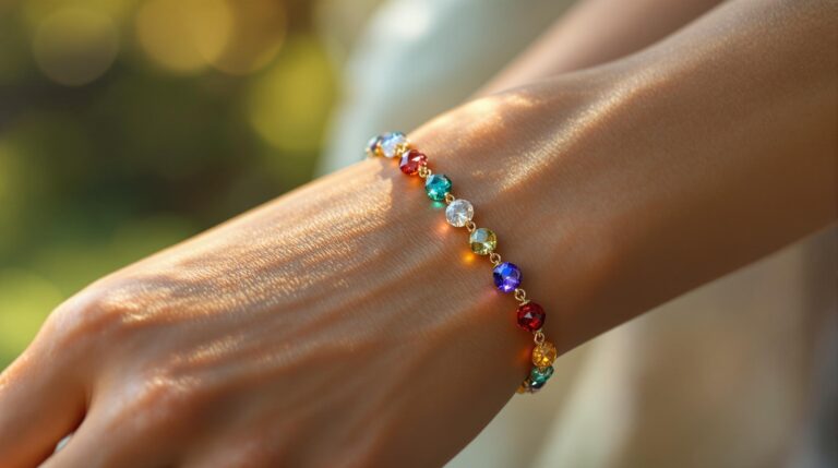 chakra bracelet women
