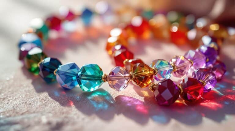 chakra healing crystal bracelets