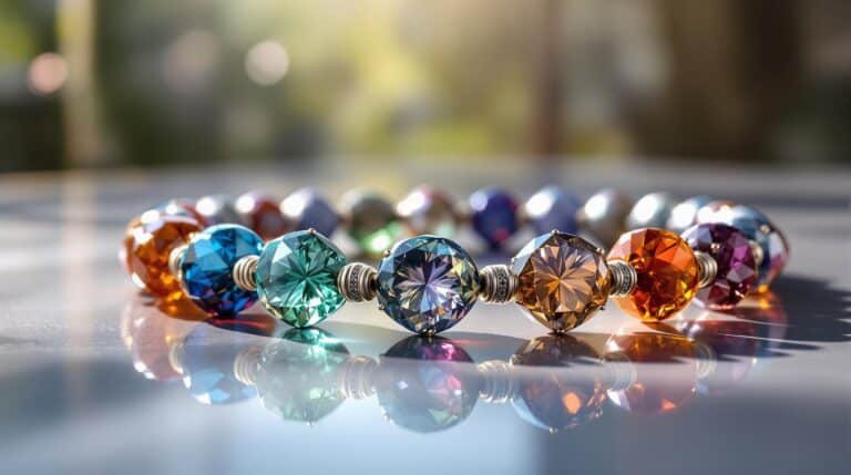 chakra stones for bracelets
