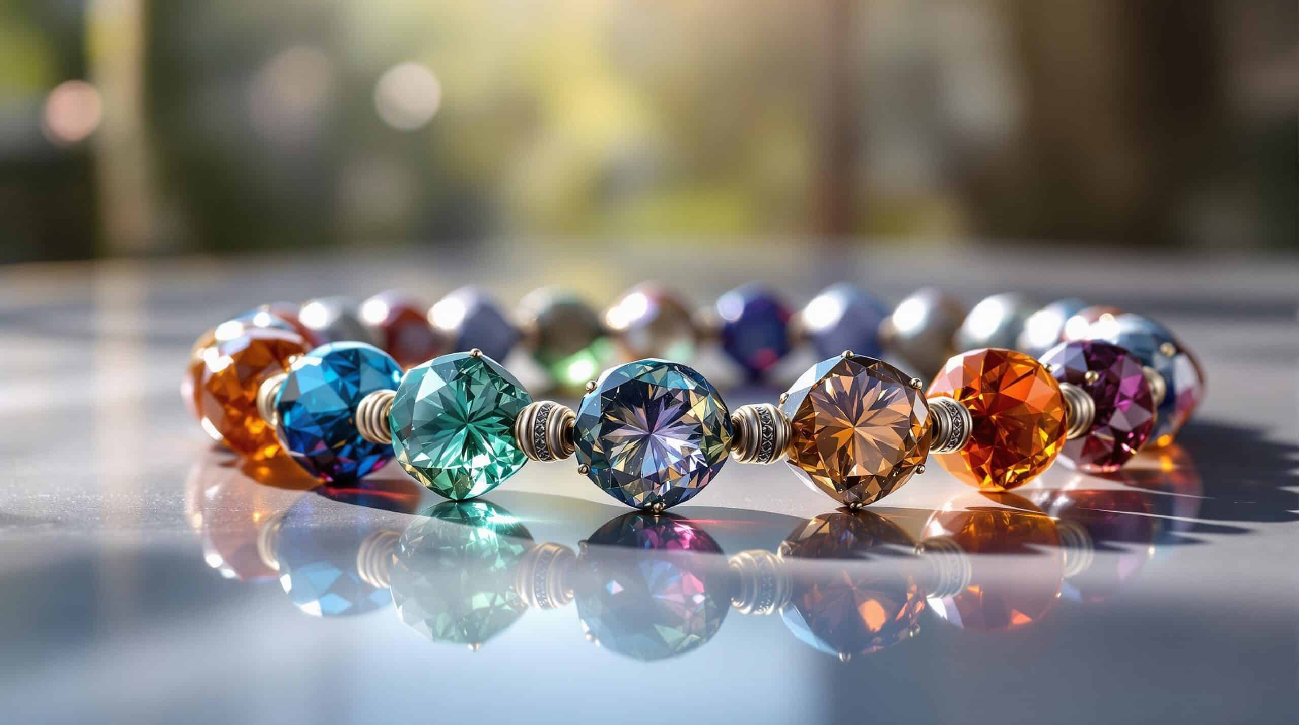 chakra stones for bracelets
