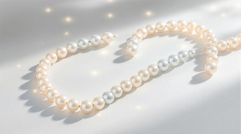 cheap freshwater pearl necklace
