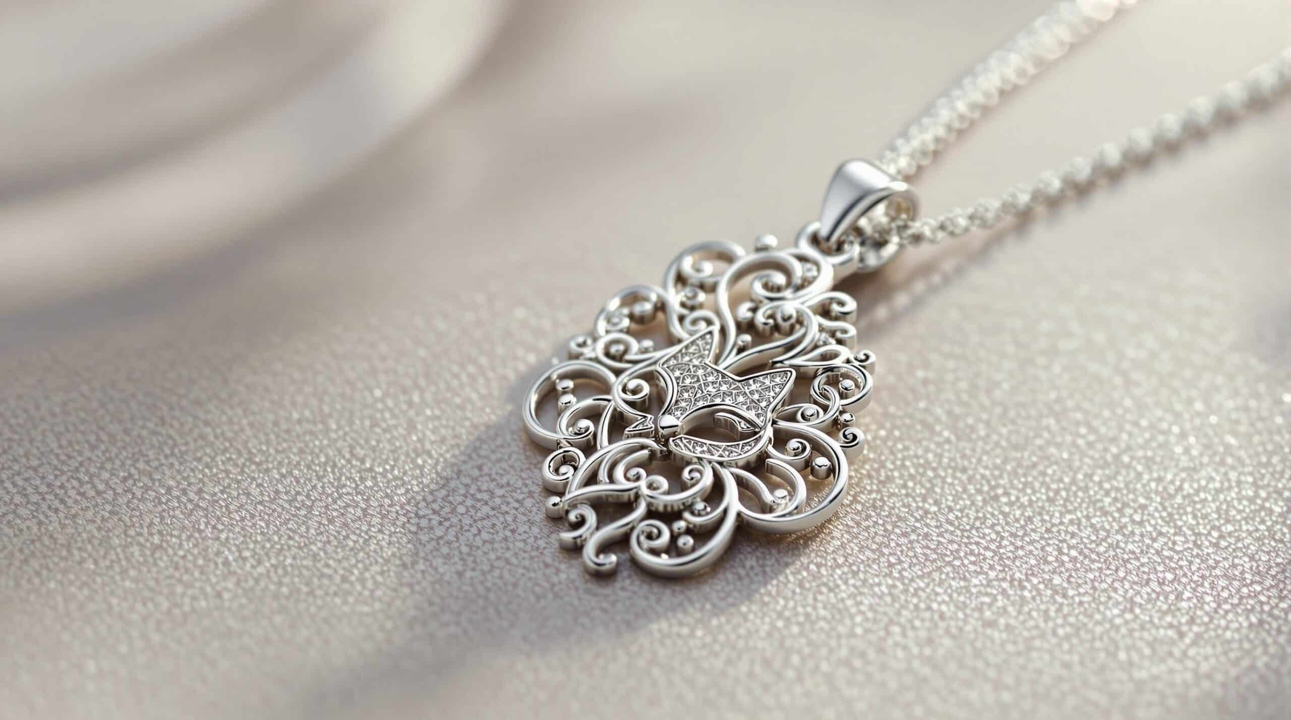 cheap silver pendant