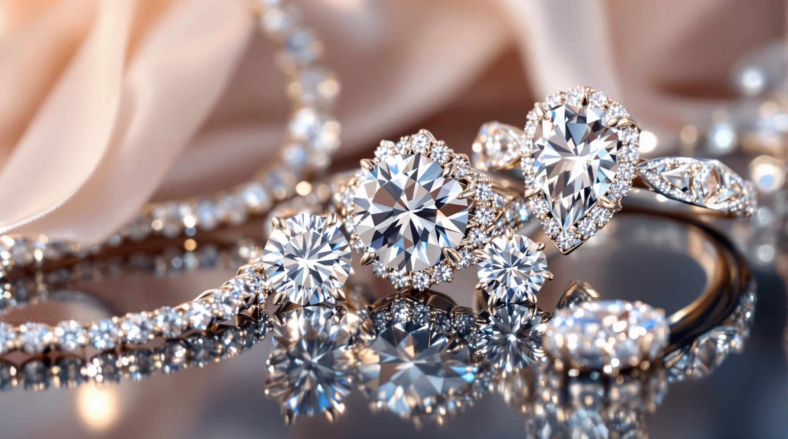 cubic zirconia silver