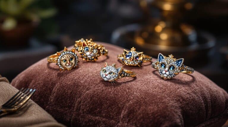 Custom Cat Jewelry: Personalized Feline Accessories