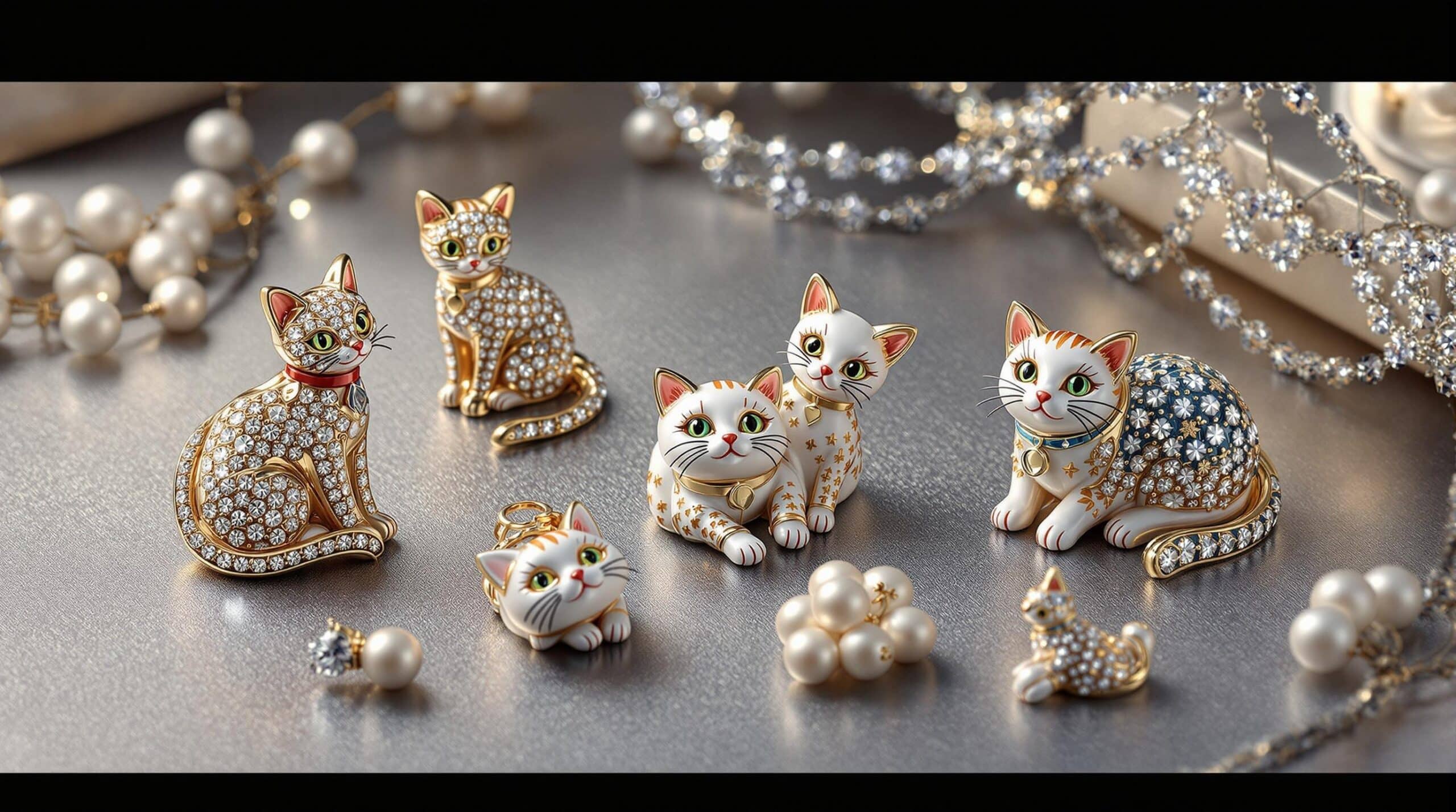 cute cat jewelry